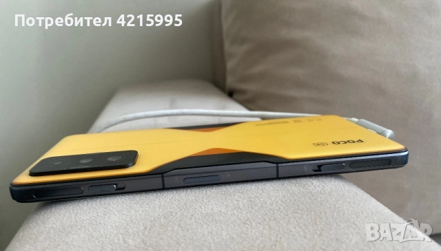 Телефон POCO F4 GT YEIIOW 128GB 8RAM, снимка 9 - Други - 52624524