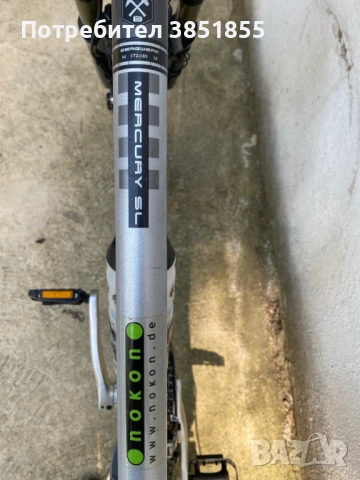 Алуминиев велосипед Bergwerk Mercury SL 26 "M" размер, снимка 2 - Велосипеди - 51189088