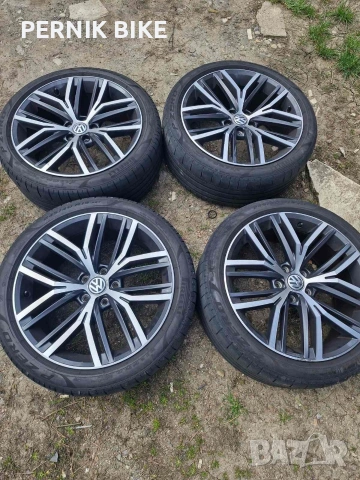 Джанти с гуми 19 5х112