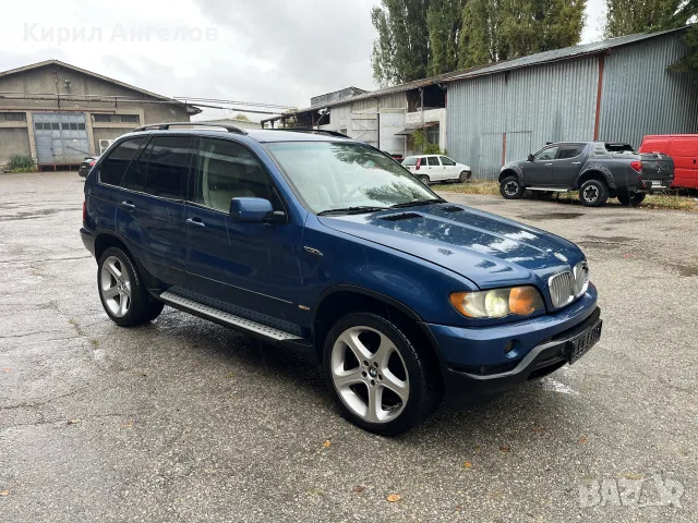 На части BMW X5 E53 3.0i Автомат, снимка 3 - Автомобили и джипове - 56538611