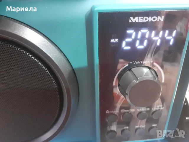 Работно Радио с Bluetooth и Акумулаторна Батерия 2000mAh / Безкабелно Работно Радио 5W, снимка 11 - Други - 48875108