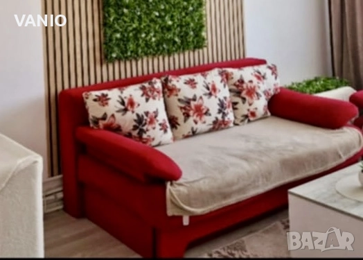 Диван Дино 1 Брой Един Диван Добро Състояние Разтягащ Функция Сън