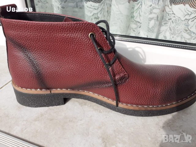 Мъжки обувки, номер 40, чисто нови, снимка 6 - Мъжки боти - 30767420