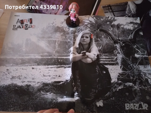 аврил avril lavigne плакат