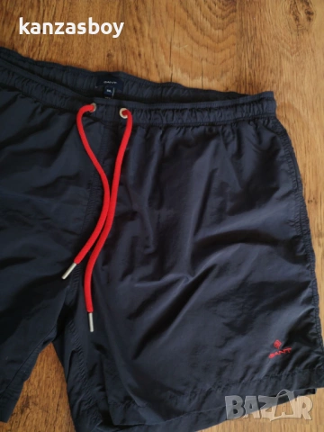 GANT - мъжки плувни шорти р-р 3XL, снимка 3 - Бански - 54242482