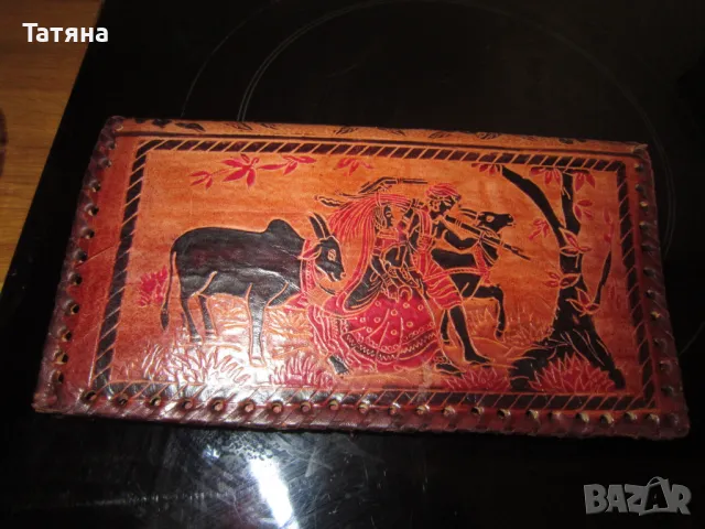 !!! / ЧАНТА- ПОРТМОНЕ/ ; кожени съдове ;калъфка за очила;  калъф за цигари  и запалка , снимка 5 - Чанти - 13969158