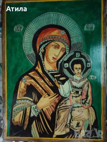 икони ръчно рисувани 48/34 см, снимка 18 - Други - 48179730