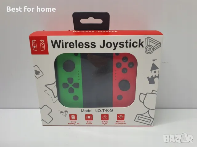 T40 T40G за Switch Безжичен геймпад