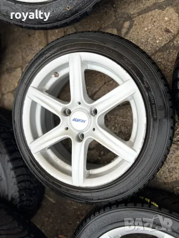 3х112 15 Джанти Лети Smart 3x112 Спорт пакет Смарт Марка Alutec Germany, снимка 2 - Аксесоари и консумативи - 49825268