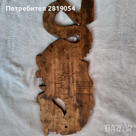 Прекрасна дърворезба на морски дракон за колекция интериор на подходящи заведения механи и любители , снимка 7 - Пана - 37898460