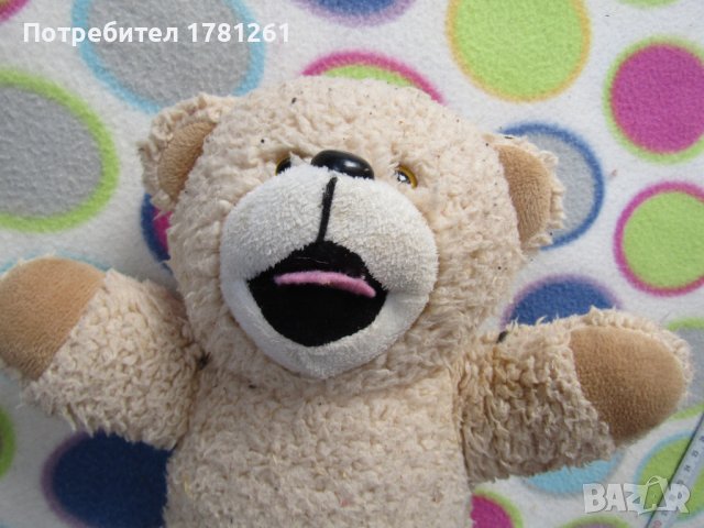 Плюшена играчка мече, снимка 2 - Плюшени играчки - 44356652