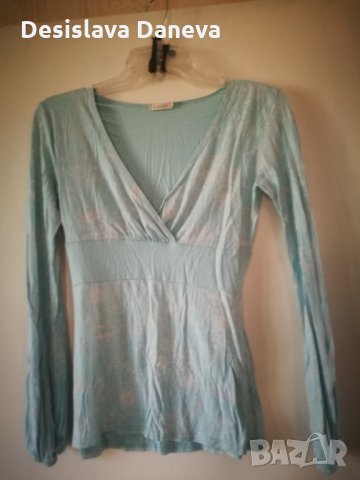 Тънки пролетно-есенни блузи с дълъг ръкав + подарък, снимка 2 - Блузи с дълъг ръкав и пуловери - 29433492