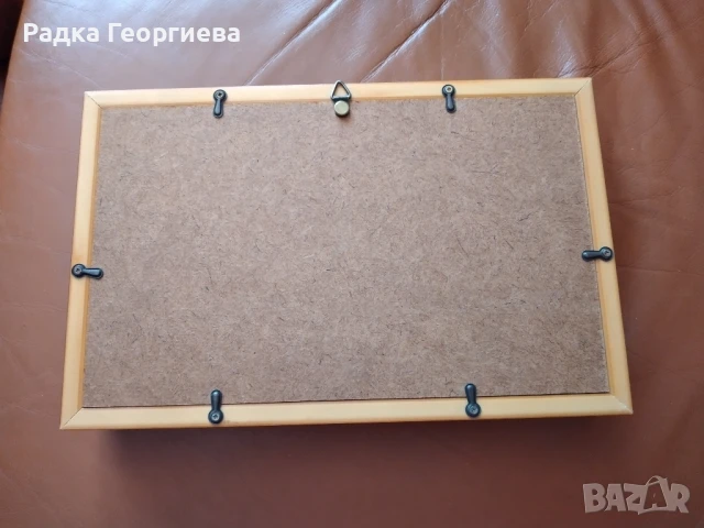 3 традиционни корейски маски в дървена кутия, снимка 5 - Антикварни и старинни предмети - 50939177