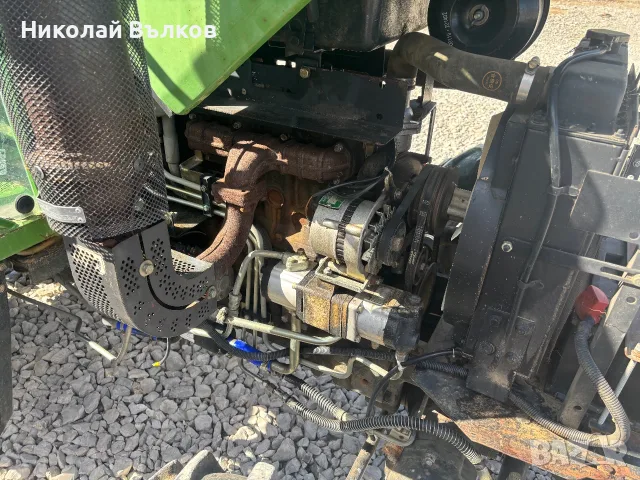 Продавам трактор и инвентар, снимка 7 - Селскостопанска техника - 56326170