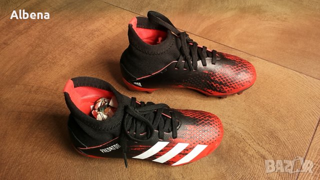 Adidas PREDATOR Kids Boots Размер EUR 29 / UK 11K детски бутонки 141-12-S, снимка 3 - Детски джапанки - 37472954