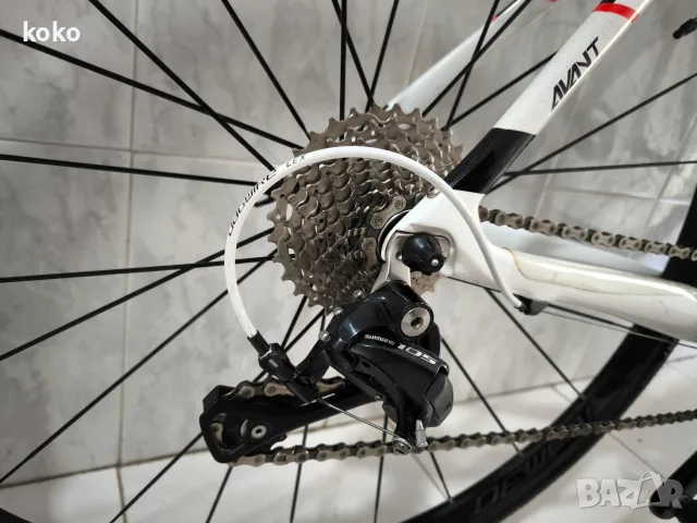 Карбонов велосипед колело Orbea 53, снимка 16 - Велосипеди - 56184694