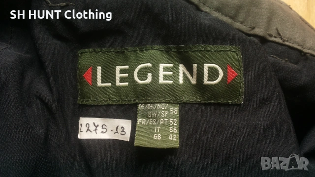 LEGEND WATERPROOF Trouser размер XXL за лов панталон водонепромокаем със здрава материя - 2581, снимка 16 - Екипировка - 54259057