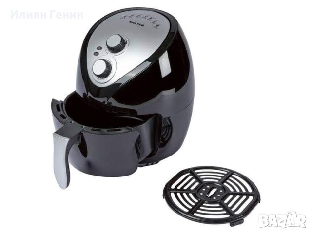 Фритюрник с горещ въздух, 3.2л, снимка 3 - Фритюрници - 44184849