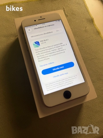 iPhone se 2020 white 64gb ТОП СЪСТОЯНИЕ 100%🔋, снимка 6 - Apple iPhone - 54221677
