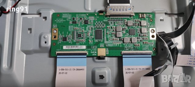 T-Con - 47_6021321 HV550QUB_N5M_V02 TV SONY KD-55XH8096