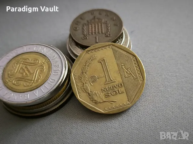 Монета - Перу - 1 сол | 2014г.