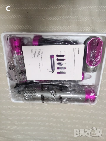 Сешоар тип Дайсън , снимка 2 - Сешоари - 53345332