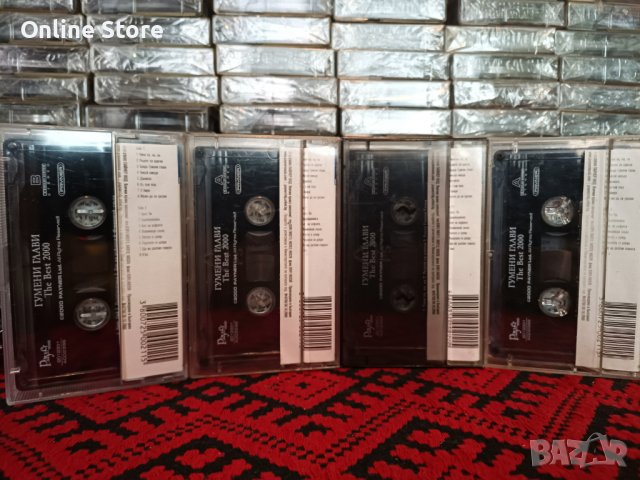 Гумени Глави - THE BEST, снимка 2 - Аудио касети - 38496202