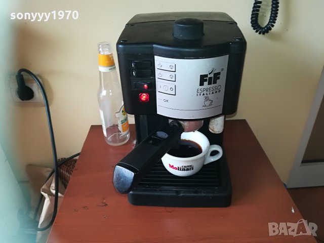 кафемашина еспресо, снимка 4 - Кафемашини - 29952237