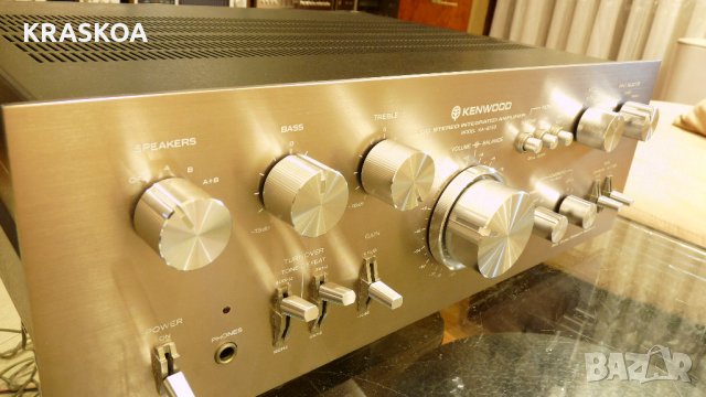 KENWOOD  KA-8150, снимка 15 - Ресийвъри, усилватели, смесителни пултове - 29387287