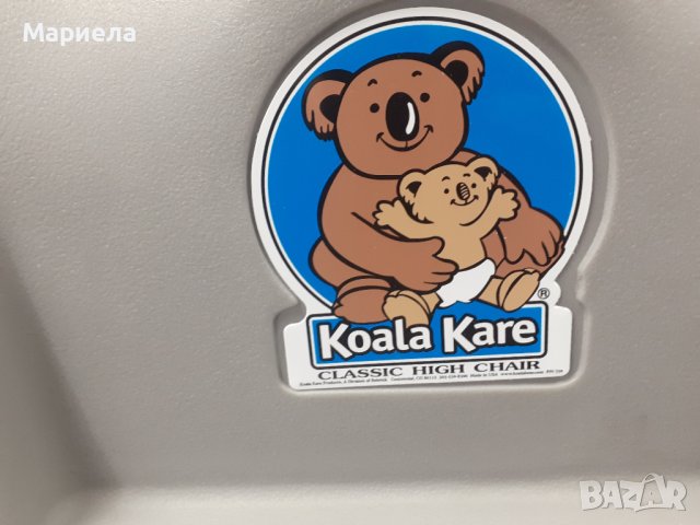 Детски Класически стол за хранене Koala Kare KB103-01 , детско столче за заведения, снимка 10 - Други - 38327305