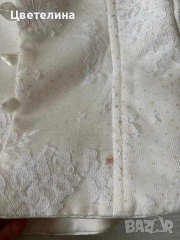 Сватбено бюстие , снимка 4 - Корсети, бюстиета, топове - 50434307