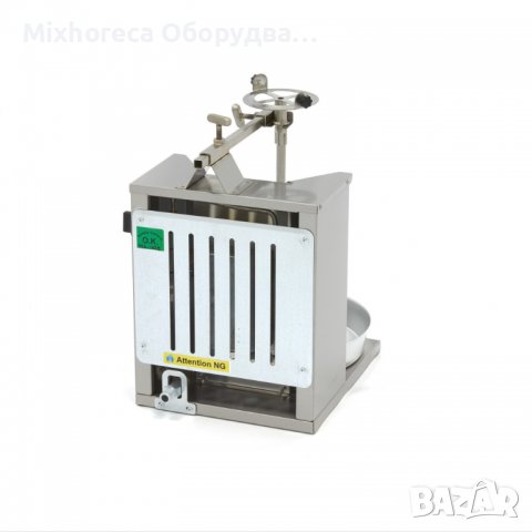 Грил за дюнер за дома, с 1 реотан - Ръчно въртене за 10 кг. месо, снимка 4 - Обзавеждане на кухня - 38407049