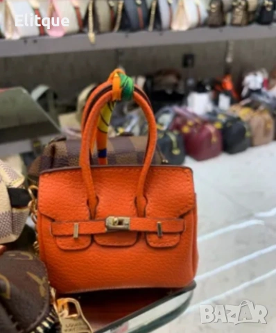 ключодържател тип мини чанта/ монетник Louis Vuitton hermes , снимка 3 - Други - 54355827