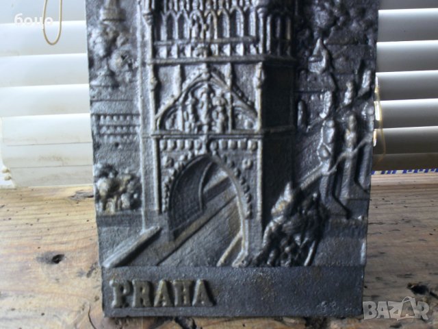 Продавам античен панел PRAHA началото на 20 век., снимка 2 - Антикварни и старинни предмети - 39135547