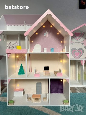 Къща за кукли LOL и Polly Pocket , снимка 6 - Кукли - 24844976