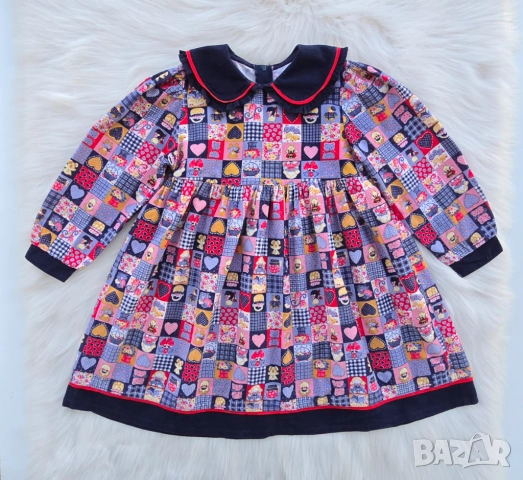 Детска рокля 5 години, снимка 13 - Детски рокли и поли - 52152540