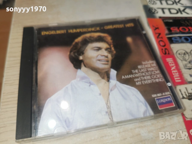 ENGELBERT HUMPERDINCK CD 0602260807, снимка 17 - CD дискове - 53377173