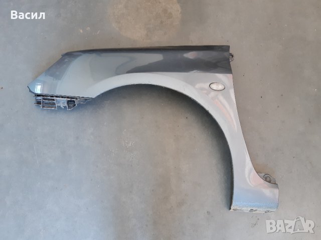 Преден ляв калник ТЪМНО СИВ МЕТАЛИК Peugeot 307 SW 2.0 HDI 2.0hdi 136к.с Пежо 307 СВ Комби 2.0 ХДИ, снимка 1