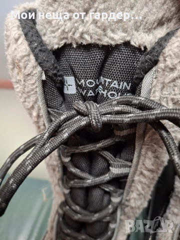 Ботуши зимни апрески, до 40гр.топлят.р40 Лондон , снимка 4 - Дамски ботуши - 51973484