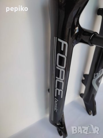 Продавам колела внос от Германия  алуминиева вилка FORCE BASIC 24 цола вибрейк и диск, снимка 8 - Части за велосипеди - 33791124