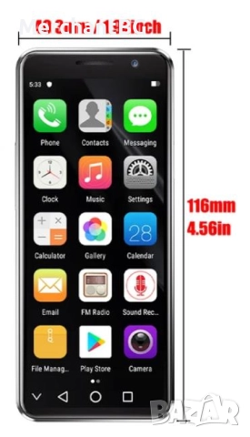 SOYES XS16 Pro 4'' Mini Smartphone