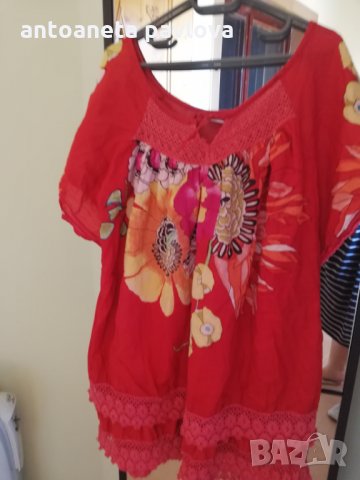 Туника с дантела, снимка 10 - Туники - 29665605