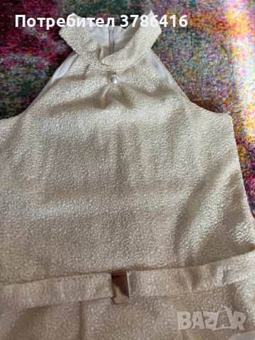 Официална детска рокля Salzarra , снимка 4 - Детски рокли и поли - 52547330