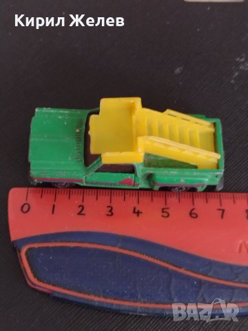 Метална количка EXPRESS AIR LINES интересен модел рядка за КОЛЕКЦИЯ ДЕКОРАЦИЯ 37568, снимка 10 - Колекции - 40705194