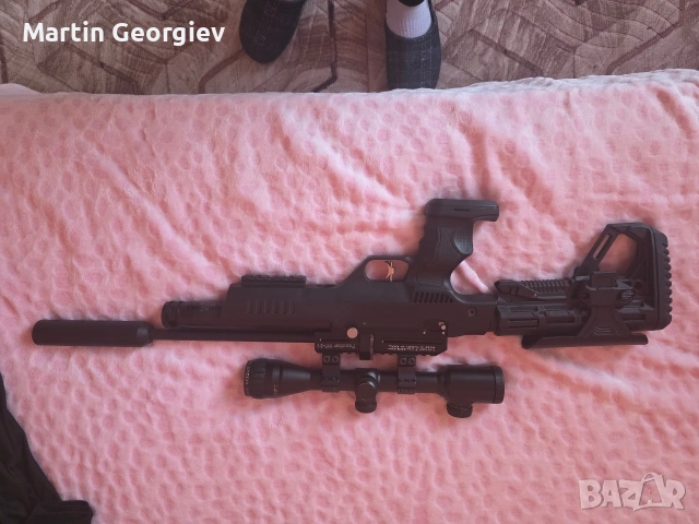 Въздушна пушка кал. 5,5 mm Puncher PCP NP01 Synthetic „Kral Arms“ 