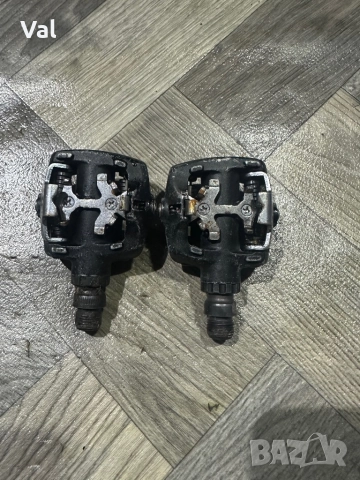 Педали Shimano PD M525 Japan, снимка 3 - Части за велосипеди - 52054450