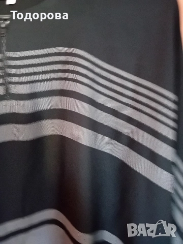 Ефирна дълга дамска рокля- голям размер, снимка 3 - Рокли - 54278121