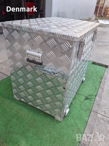 Голям алуминиев сандък , снимка 2 - Други инструменти - 52920917