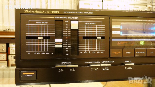 FISHER CA-276, снимка 2 - Ресийвъри, усилватели, смесителни пултове - 29385728