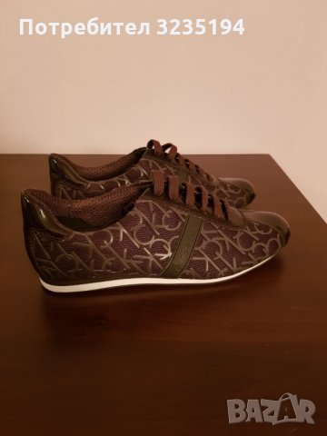 Calvin Klein кафяви спортни обувки, снимка 5 - Дамски ежедневни обувки - 34877656
